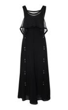 Loewe Embellished Taffeta Dress