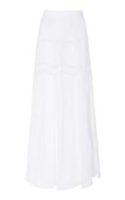 Gabriela Hearst Faure Linen Maxi Skirt