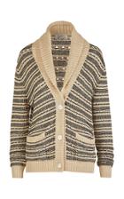 Giuliva Heritage Collection Virna Open Knit Linen Cardigan