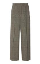 Bassike Twill High-rise Wide-leg Pants