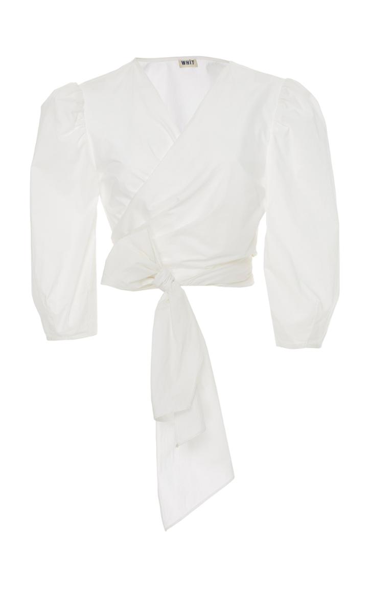 Whit Mary Wrap Top