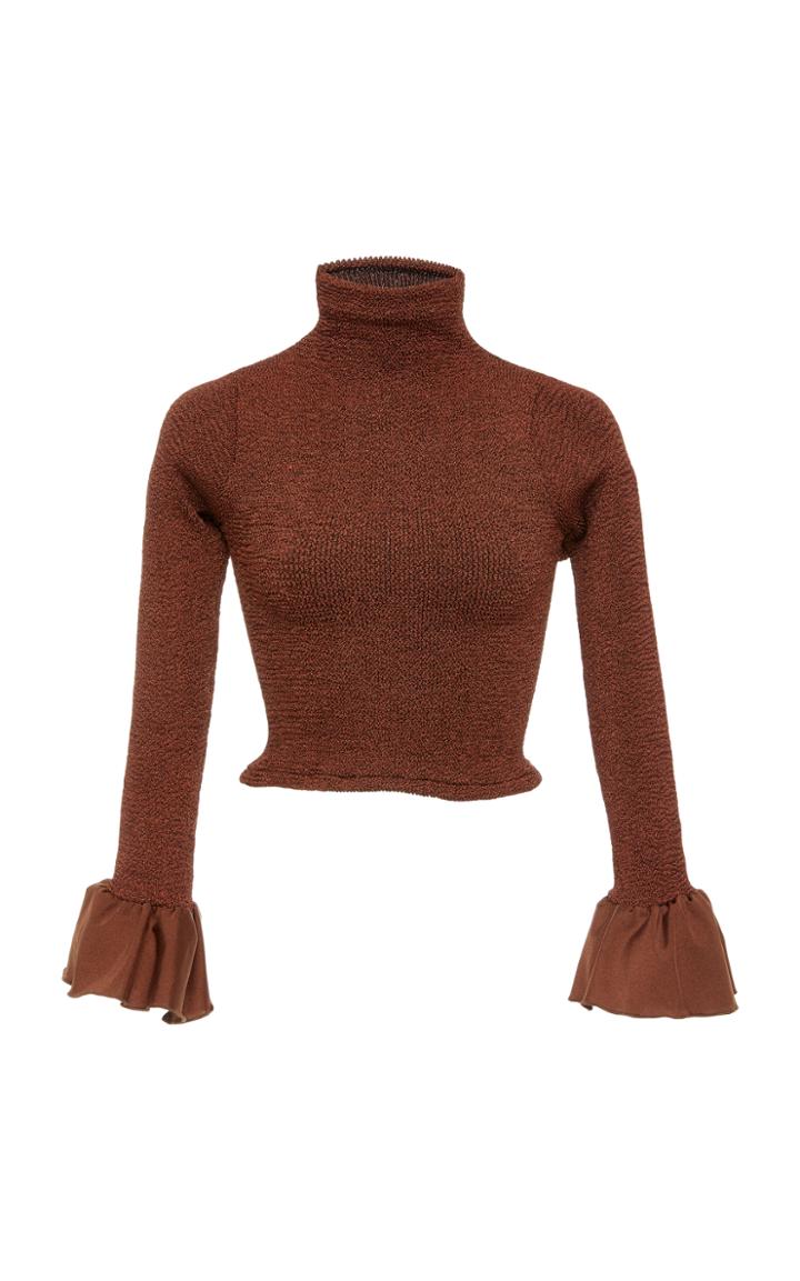 Hunza G Bibi Cropped Top