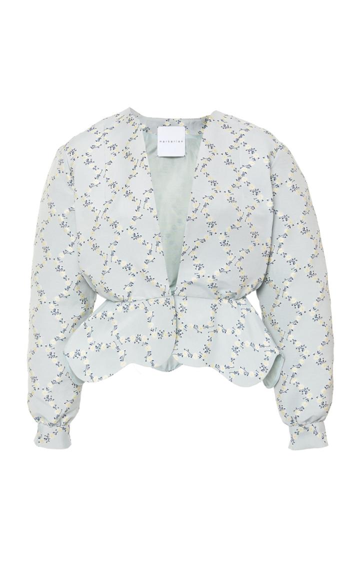 Markarian Wickham Floral Cotton-blend Jacket