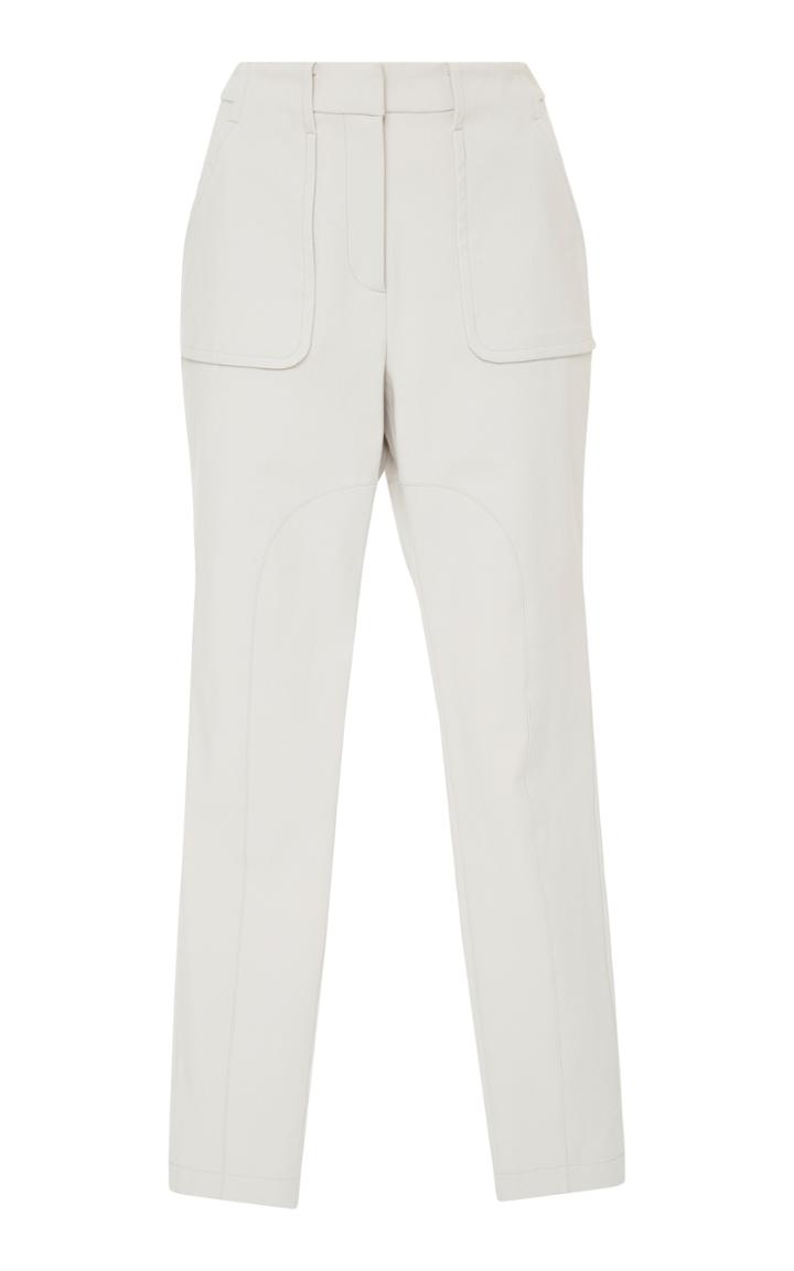 Becken Equestrian Cotton Blend Riding Leggings