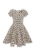 Zac Posen Patterned Mini Dress