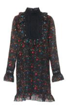 Anna Sui Bird Printed Mini Dress