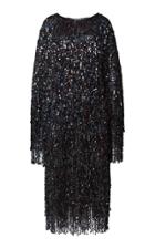 Romance Was Born Razzle Dazzle Fringe Dress