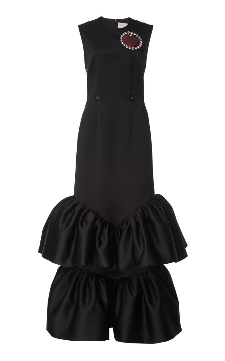 Christopher Kane Double Tiered Embellished Cupcake Gown