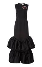 Christopher Kane Double Tiered Embellished Cupcake Gown