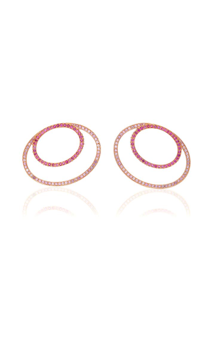 Ralph Masri Double Oval Sapphire Earrings