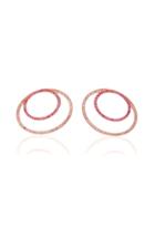 Ralph Masri Double Oval Sapphire Earrings