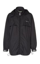 Off-white C/o Virgil Abloh Oversized Shell Windbreaker Jacket