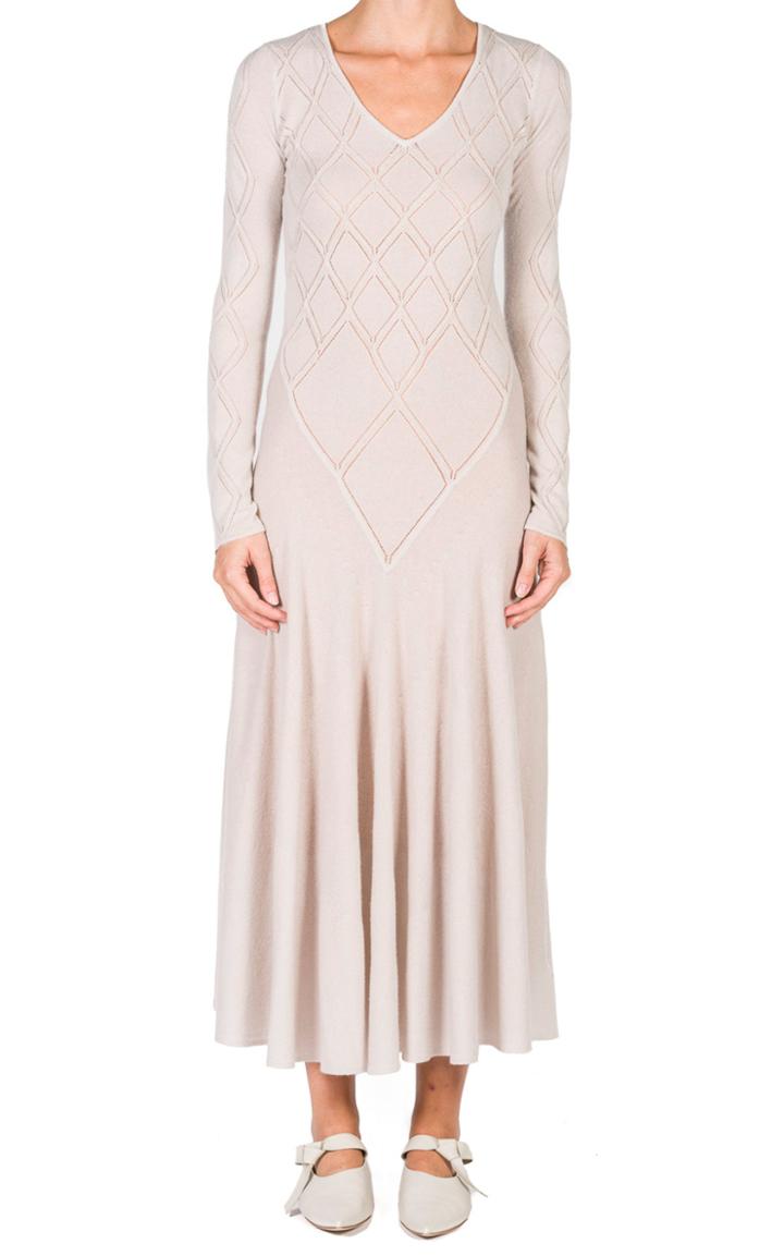 Moda Operandi Agnona Ultralight Cashmere-blend Midi Dress