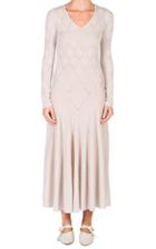 Moda Operandi Agnona Ultralight Cashmere-blend Midi Dress