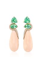 Moda Operandi Assael One Of A Kind 18k Pink Gold Egyptian Revival Angel Skin Earring