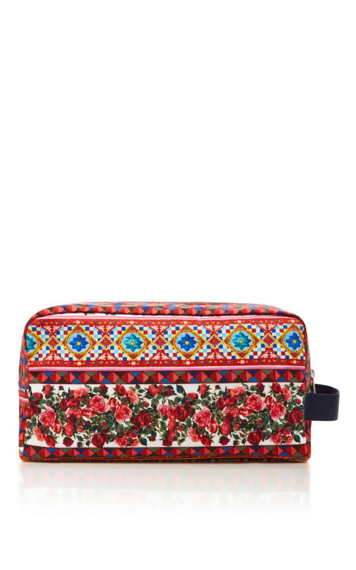 Dolce & Gabbana Printed Wash Bag