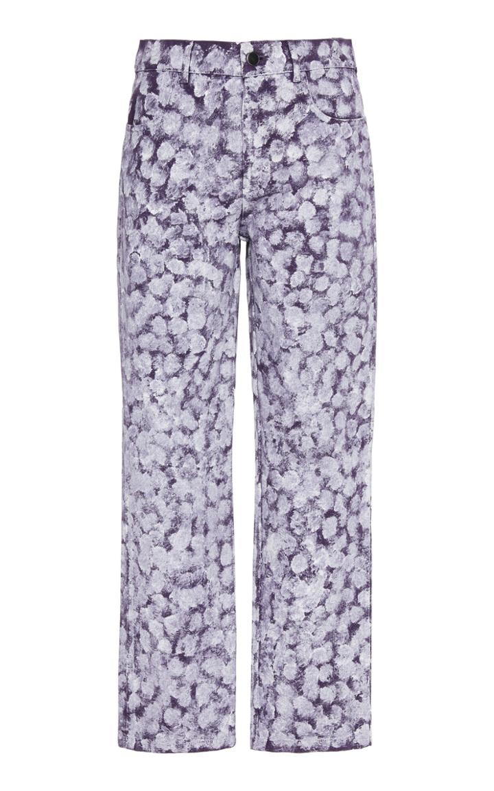 Roseanna Edie P Hand Painted Cotton Pants