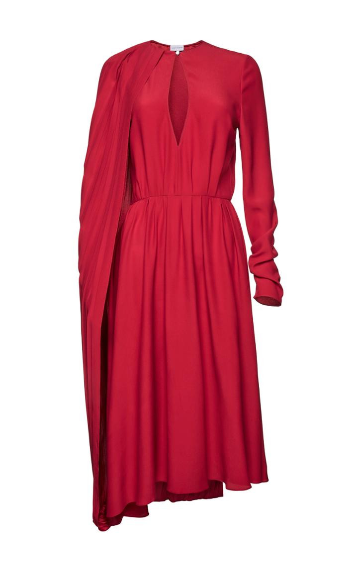 Magda Butrym Vasto Drape Dress