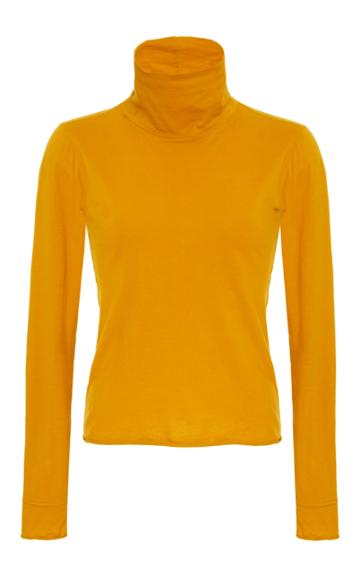 Simon Miller Ramos Mustard Cowl Neck Sweater