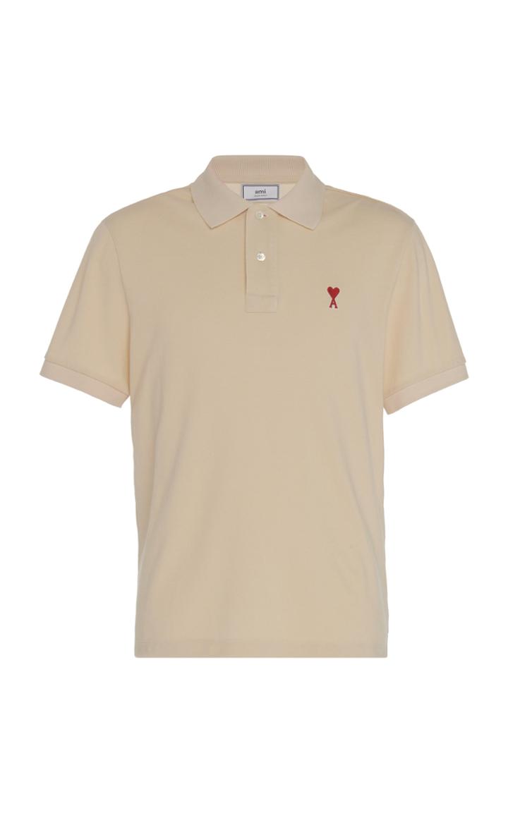 Ami Ami De Coeur Cotton Polo Shirt