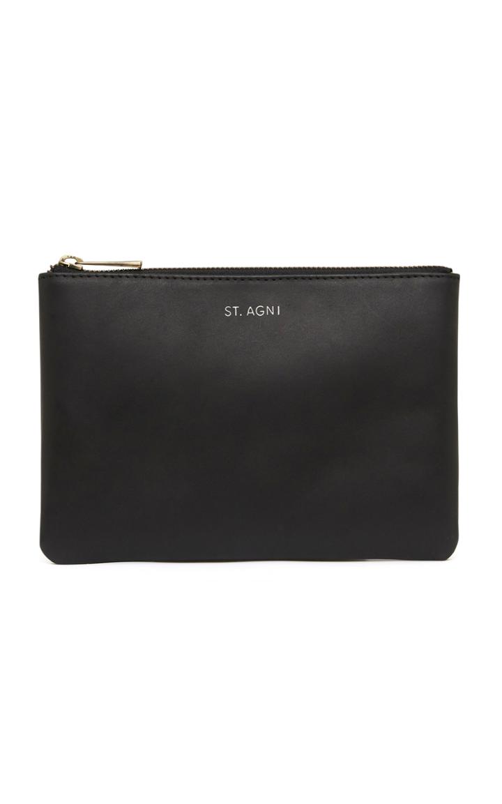 Moda Operandi St. Agni Kanta Leather Clutch