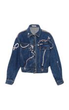 Fallon Vintage Guess Embellished Denim Jacket