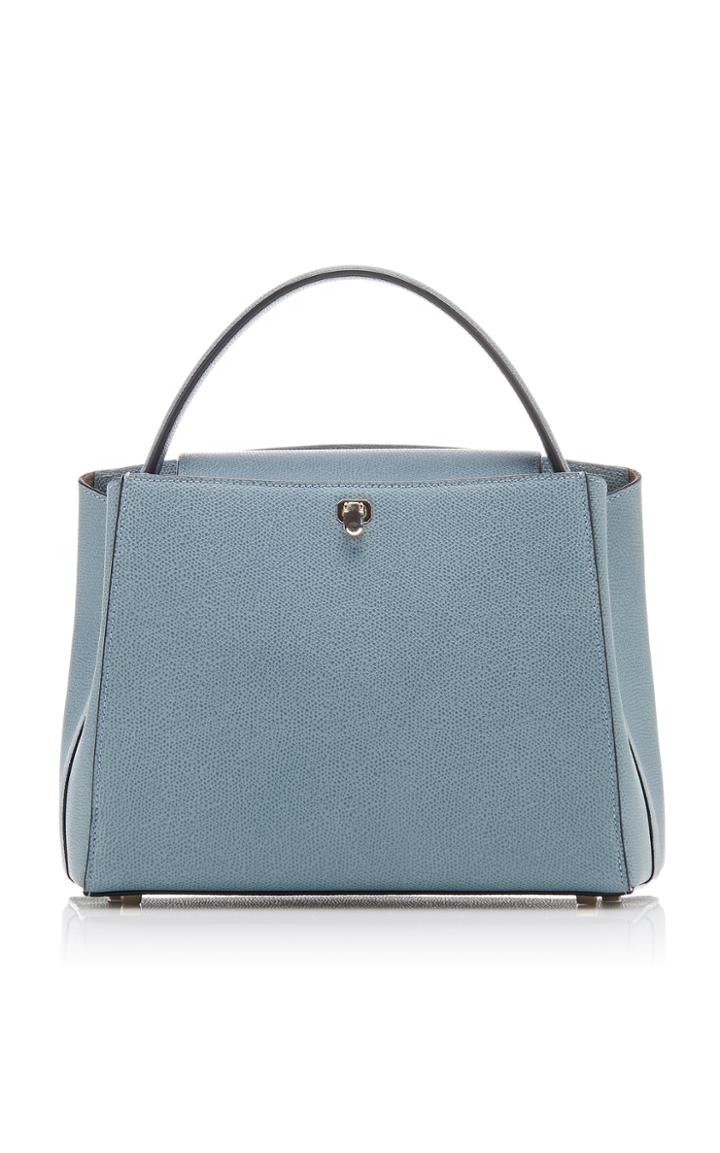 Moda Operandi Valextra Medium Brera Leather Tote