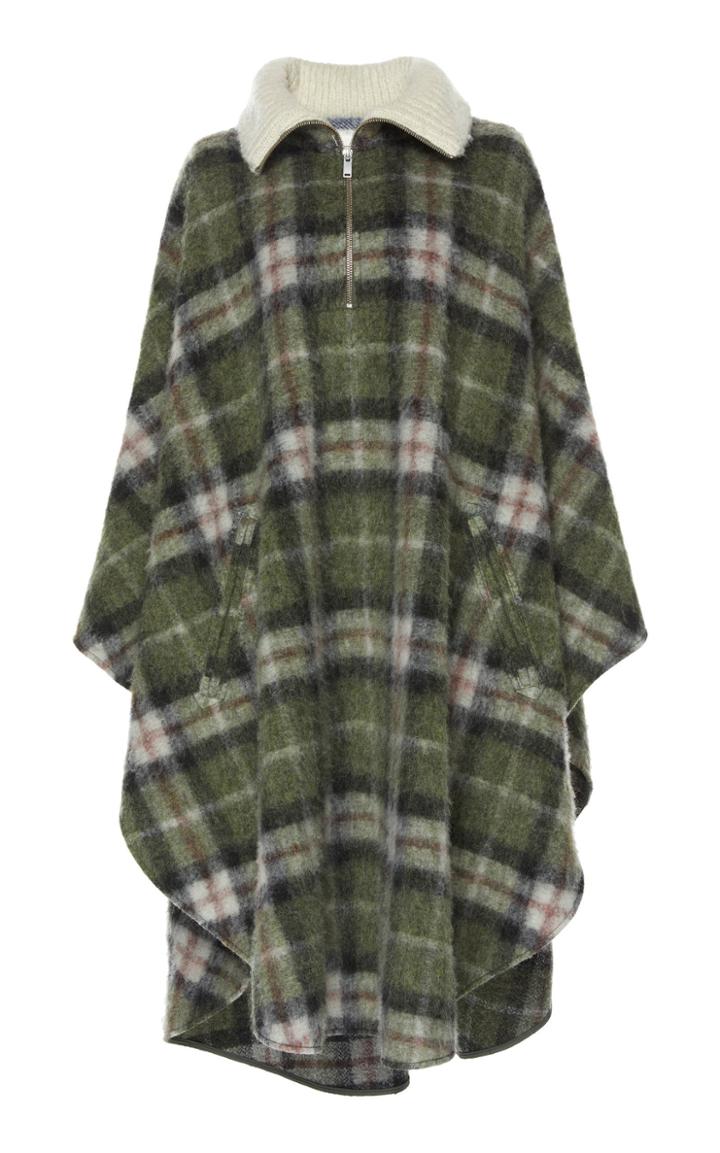 Isabel Marant Toile Gabin Wool Coat Size: 2