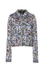Giambattista Valli Floral Sequined Boucle Jacket