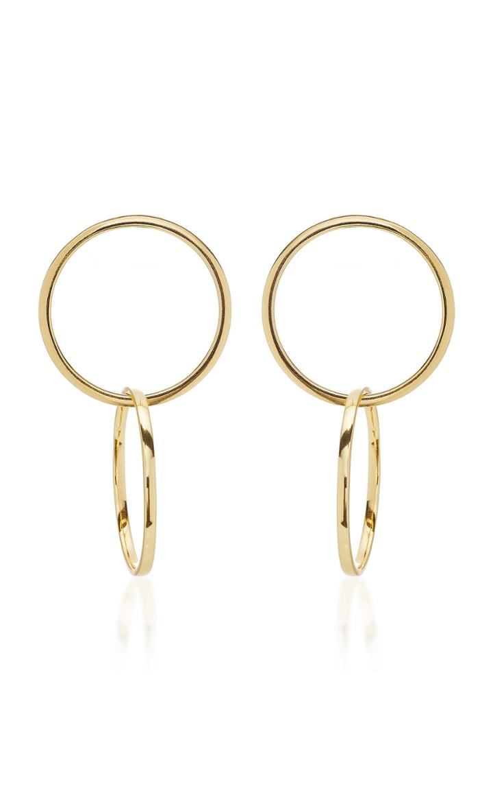 Aurate M'o Exclusive: Connection Earring Large