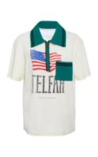 Telfar Polo Cotton T-shirt
