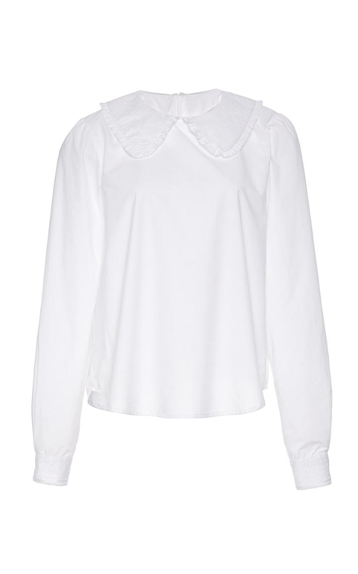 Moda Operandi Hiraeth Margot Cotton Top Size: 2