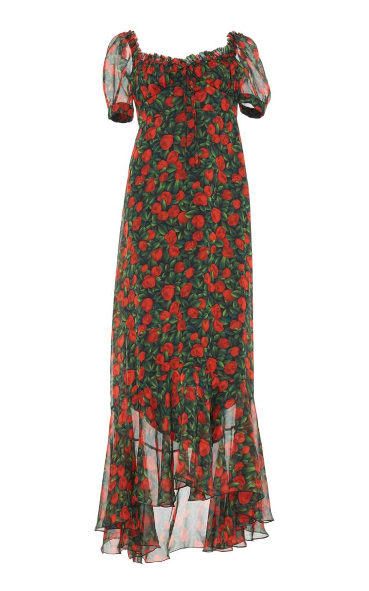 Raquel Diniz Alice Maxi Peasant Dress