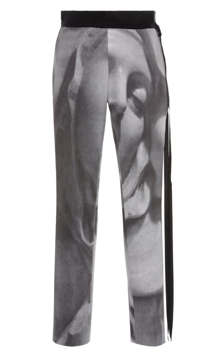 Unttld Bianca Printed High-rise Pants