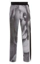 Unttld Bianca Printed High-rise Pants