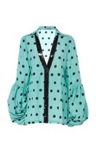 Silvia Tcherassi Blythe Polka Dot Blouse