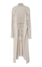 Marei 1998 Stephanotis Knit Jacket With Fluid Collar