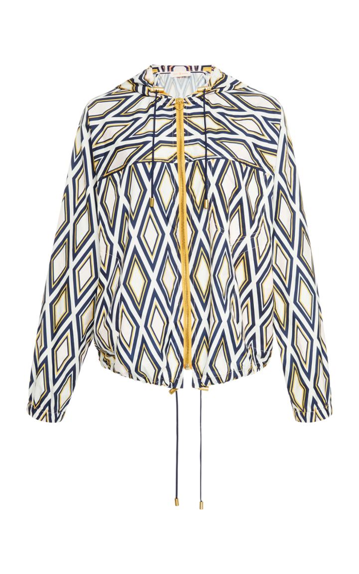 Tory Burch Devon Windbreaker Jacket