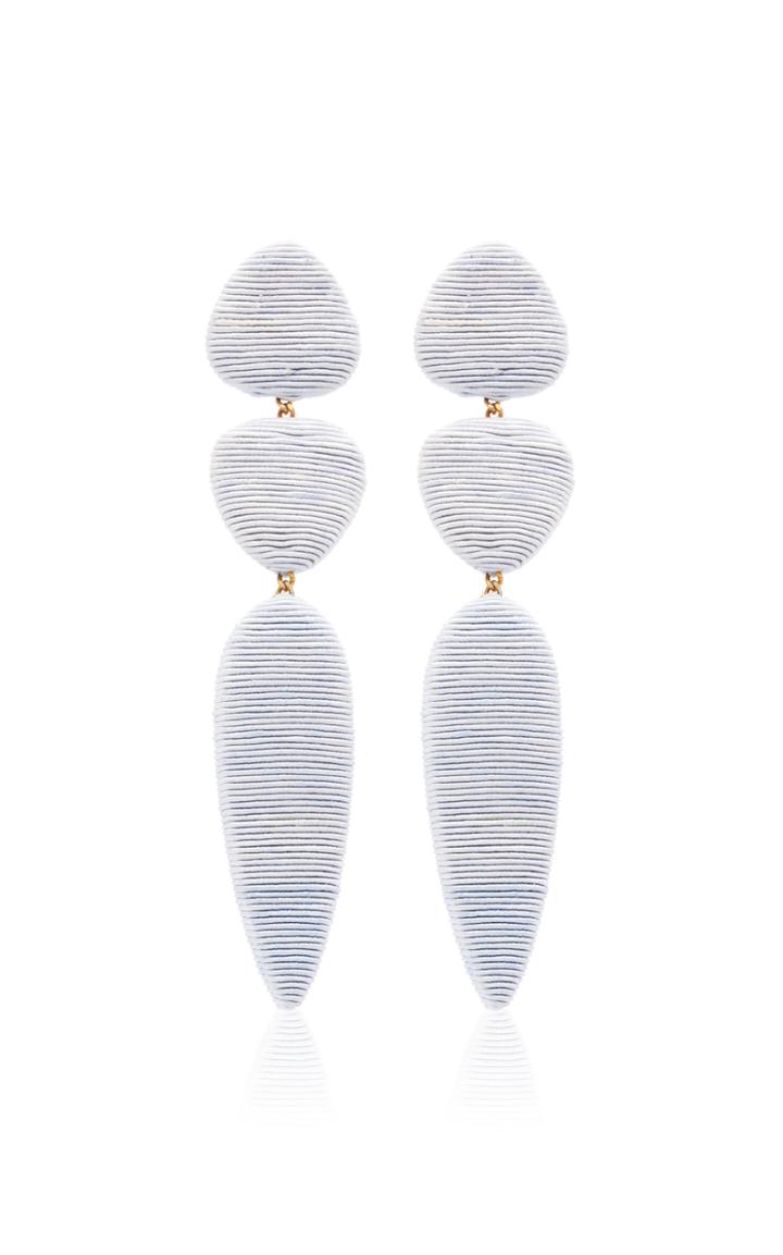 Rebecca De Ravenel Jacaranda Earrings