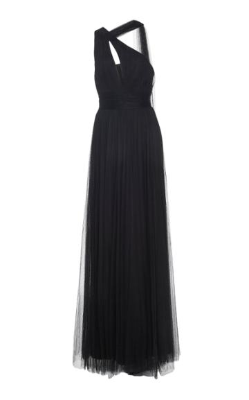 Sophia Kah Towards Paradise Tulle Gown