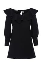 Miu Miu Ruffled Mini Dress