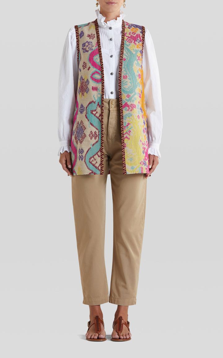 Moda Operandi Etro Cotton Printed Vest