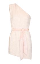 Moda Operandi Retrofte Ella One-shoulder Sequin-embellished Mini Dress Size: S