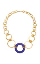 Joanna Laura Constantine Tribale Gold-plated Stone Necklace