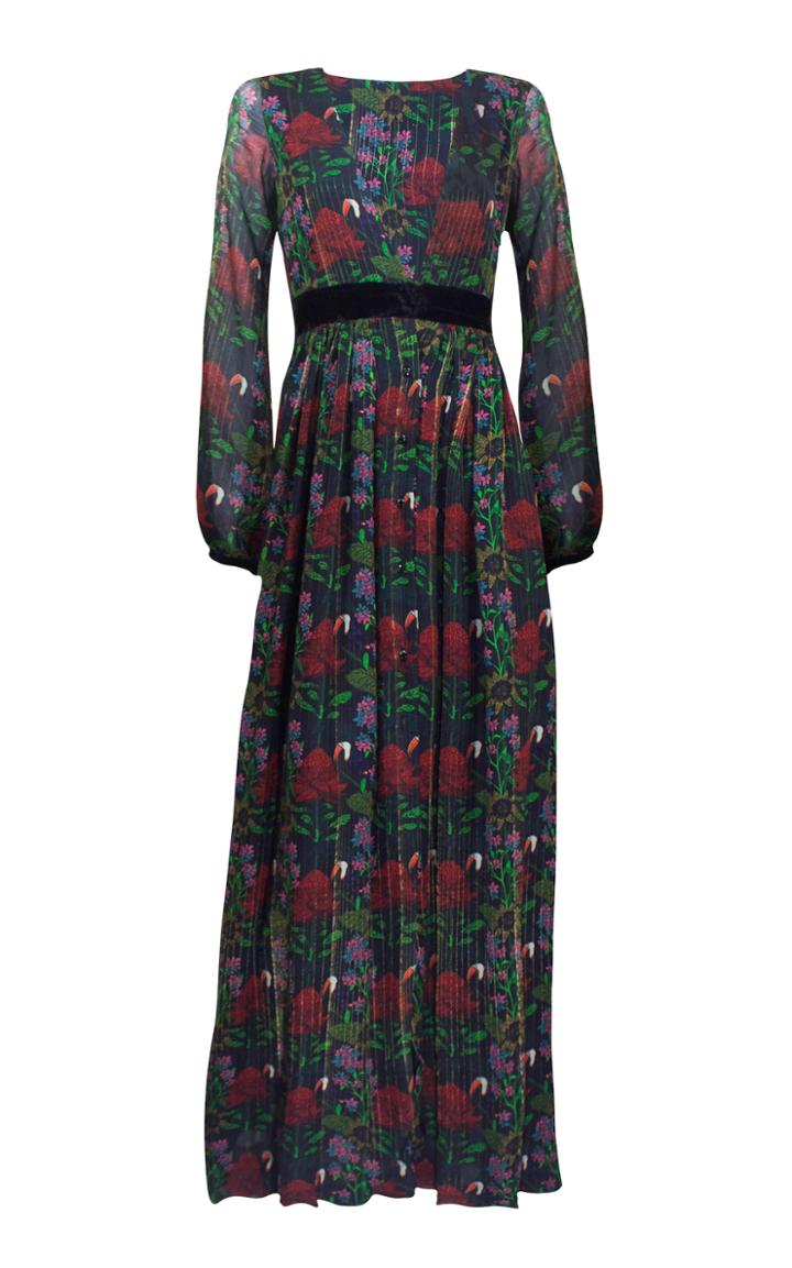 Roopa Lily Valley Maxi Gown