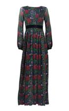 Roopa Lily Valley Maxi Gown