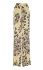 Etro Printed Pleated Pant