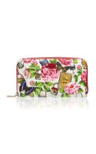Dolce & Gabbana Printed Leather Wallet