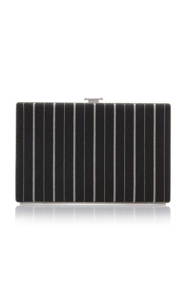 Moda Operandi Dolce & Gabbana Vanity Striped Box Clutch
