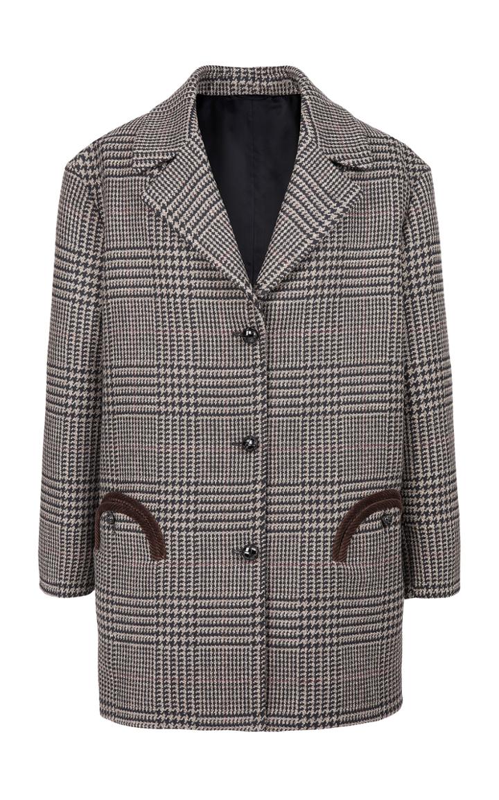 Moda Operandi Blaz Milano Checkmate Hunny Cady Jacket